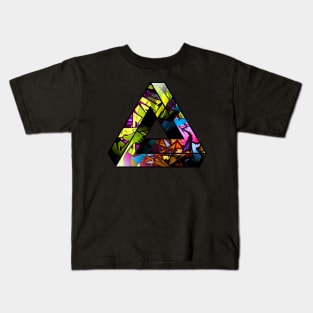 street art triangle. Kids T-Shirt